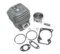 SSNAWBA Kit Piston Cylindre Compatible avec Coupe-Disque Stihl TS480i TS500i 4250 020 1200, 4250 020 1201
