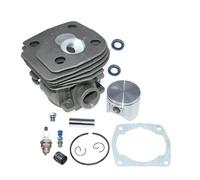 SSNAWBA Kits de Piston de Cylindre de 47 mm compatibles avec Husqvarna 357 357XP 357XP EPA 359 359XP 359XP EPA 537157304 580303302 537157302 537248504
