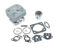 SSNAWBA Kits de Pistons de Cylindre compatibles avec Echo HCA-260 HC-261 PB-260i PAS-260 SHC-260 SHC-261 PAS-261