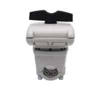 SSNAWBA Poignée de 21 mm, Levier d'accélérateur de Tuyau de 25,4 mm, Support de Fixation de poignée Type 5 Compatible avec débroussailleuse STIHL FS120 FS200 FS250