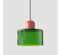 SSNCcNC 13, Lampe de salle à manger Nordique Moderne Lampe suspendue Verre Vintage Style français Chambre à coucher Table de chevet Design créatif E27 Salon Loft 15CM