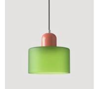 SSNCcNC 15, Lampe de salle à manger Nordique Moderne Lampe suspendue Verre Vintage Style français Chambre à coucher Table de chevet Design créatif E27 Salon Loft 15CM