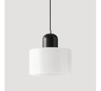 SSNCcNC 16, Lampe de salle à manger Nordique Moderne Lampe suspendue Verre Vintage Style français Chambre à coucher Table de chevet Design créatif E27 Salon Loft 15CM