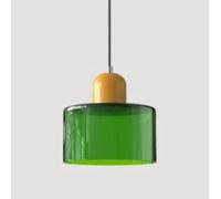 SSNCcNC 29, Lampe de salle à manger Nordique Moderne Lampe suspendue Verre Vintage Style français Chambre à coucher Table de chevet Design créatif E27 Salon Loft 15CM