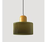 SSNCcNC 3, Lampe de salle à manger Nordique Moderne Lampe suspendue Verre Vintage Style français Chambre à coucher Table de chevet Design créatif E27 Salon Loft 15CM