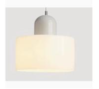 SSNCcNC 37, Lampe de salle à manger Nordique Moderne Lampe suspendue Verre Vintage Style français Chambre à coucher Table de chevet Design créatif E27 Salon Loft 15CM