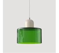 SSNCcNC 4, Lampe de salle à manger Nordique Moderne Lampe suspendue Verre Vintage Style français Chambre à coucher Table de chevet Design créatif E27 Salon Loft 15CM