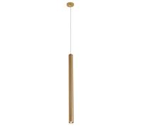 SSNCcNC A,50CM, LED Minimalisme Lampe pendante Moderne Cylindricité Lampe de salle à manger 3W chambre à coucher table de chevet Lumière neutre 4500K Salon Escalier Loft