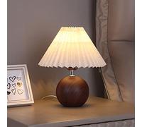 SSNCcNC A, chambre lampe de table Céramique Lampe de chevet Moderne Simple Lampe de bureau nordique Veilleuse Mode avec abat-jour en tissu E27 salon lampe Décoration Éclairage de table