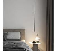 SSNCcNC A, LED Cône salle à manger chambre table de chevet Moderne Minimalisme Lampe pendante 3W Lumière neutre 4500K Salle de séjour Escalier Loft 4 * 63CM