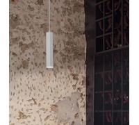 SSNCcNC Blanc,30CM, LED aluminium carré lampe suspendue Moderne Minimalisme Lampe de salle à manger 7W table de chevet lampe suspendue 4500K Salle de séjour Chambre à coucher Escalier Loft