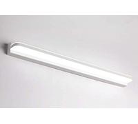 SSNCcNC Blanc,92CM, LED Lampe miroir Facile Maquillage lumière Salle de bains Miroir lumière nordique Lampe de salle de bain Pas de scintillement Applique Lumière blanche 6000K