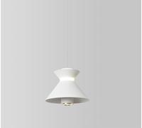 SSNCcNC Blanc, LED Chambre à coucher Table de chevet Lampe pendante Moderne Design créatif Lampe de salle à manger Minimalisme 12W Lumière neutre 4500K Salle de séjour Escalier Loft