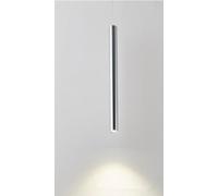 SSNCcNC C,40CM, LED Minimalisme Lampe pendante Moderne Cylindricité Lampe de salle à manger 3W chambre à coucher table de chevet Lumière neutre 4500K Salon Escalier Loft