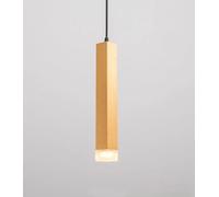 SSNCcNC D'or,60CM, LED aluminium carré lampe suspendue Moderne Minimalisme Lampe de salle à manger 7W table de chevet lampe suspendue 4500K Salle de séjour Chambre à coucher Escalier Loft