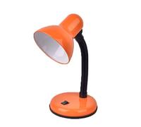 SSNCcNC Orange, Lampe de bureau Rétro Lampe de lecture Simple Moderne Lampe de table, enfants Bureau Rétro Lampe de table de lecture Classique Lampe d'étude travail chambre à coucher E27