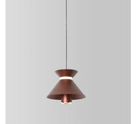 SSNCcNC Rouge, LED Chambre à coucher Table de chevet Lampe pendante Moderne Design créatif Lampe de salle à manger Minimalisme 12W Lumière neutre 4500K Salle de séjour Escalier Loft