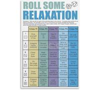 SSOPTMCB Classroom Movement Poster Brain Breaks and Sensory Activities Chart Educational Poster for Elementary School Indoor Recess Teacher Resources Learning Aid(Framed,12x18inch(30x45cm))