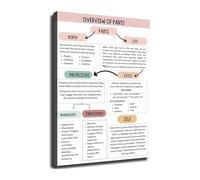 SSOPTMCB Counseling Educational Poster Parts Mapping Chart Internal Systems Map for School Office Training