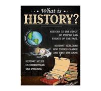 SSOPTMCB History Classroom Decor History Posters Social Studies Teaching Educational Wall Decorations(Unframed,16x24inch(40x60cm))