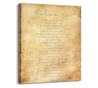SSOPTMCB Inspirational Philippians 4 4-9 Bible Verse Canvas Print Scripture Wall-Art for Living Room Bedroom Home Decor Christian Faith Based Art(Framed,16x24inch(40x60cm))