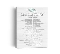 SSOPTMCB Modern Abstract Fall Canvas - Framed Foliage Art Print, Nature Inspired Living Room Wall Decor for Autumn, Bedroom or Office(Unframed,16x24inch(40x60cm))