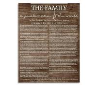 SSOPTMCB Modern Christian Inspirational Poster Canvas Print Family Wall-Art for Home Decor Bedroom Living Room(Unframed,12x18inch(30x45cm))