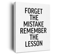 SSOPTMCB Motivational Office Decor Canvas Wall-Art Encouragement Print for Work Home Inspirational Gift for Women Men