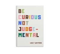 SSOPTMCB Open Mind Quote Canvas Wall-Art Poster Inspirational Saying for Living Room Decor Home Office Motivational Gift Print(Unframed,12x18inch(30x45cm))