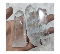 SSOPTMCB Spécimen de terminé par Pierre Brute de Cristal Blanc de Quartz de Point Clair Naturel Reiki Crystals (Size : 2sets)