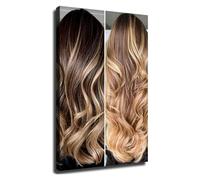 SSOPTMCB Women's Modern Hairstyles Poster Hair Salon Decor Catalog for Stylist Reference and Client Selection Guide in Salon Lobby(Unframed,08x12inch(20x30cm))