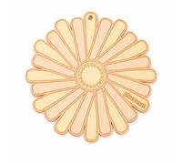 ssous-Plat Caoutchouc Antidérapant, Cerisier Rose-Tapis Bol/Pot