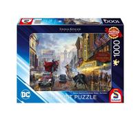 Ssp Puzzle Dc Bat, Super & Won 1000 57589