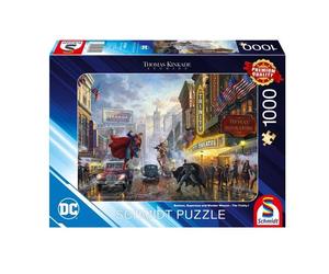 Ssp Puzzle Dc Bat, Super & Won 1000 57589