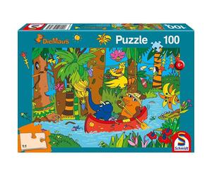 Ssp Puzzle Im Dschungel, 100 56313