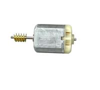 SSQAMACNC FC-280PD-16240 DC 12 V 7 900 tr/min Arbre d'engrenage hélicoïdal 24 mm Balai de charbon Démarrage Actionneur de serrure de porte de voiture Réparation de rétroviseur