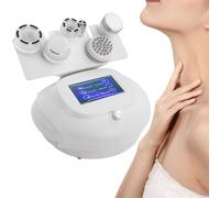 SSQUZA 6 en 1 80k Machine De Cavitation sous Vide à Amincissant La Machine Perte De Poids Corps Sculptant La Peau Serrant Le Dispositif De Beauté du Visage, 38 X 29 X 28 Cm