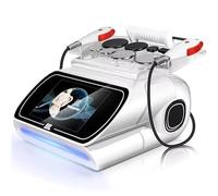 SSQUZA Appareil De Beauté Multifonctionnel 448K RF CPA Res Thérapie par Radiofréquence 448K pour Lifting du Visage Et du Corps,Raffermissement Peau,pour Cellulite Corporelle,34 X 46 X 25Cm Black