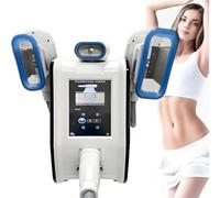 SSQUZA Cryolipolyse Machine,Cryolipolyse Instrument De Lipolyse Machine,3 poignées,Cryolipolysis Fat Freezing Machine,Température De -15 °C à 0 °C pour Le modelage du Corps