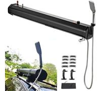 SSQUZA Douche Solaire De Camping, Réservoir d'eau Portable pour Véhicule, Réservoir d'eau sous Pression 18 L/20 L/30 L, avec Pommeau De Douche Flexible pour Camions, Véhicules Tout-Terrain,18L
