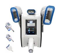 SSQUZA Machine De Congélation des Graisses,Cryothérapie 360°,400W,Température De -15°C à 0°C pour Remodelage du Corps,Amincissement,Lipolyse,avec 3 Poignées