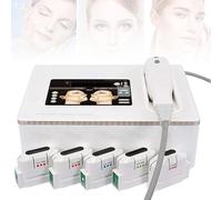 SSQUZA Machine De Raffermissement De La Peau Professionnelle Anti-âge, Lifting du Visage, élimination des Rides, Dispositif De Lifting avec 3/5 Cartouches pour Le Visage Et Le Corps