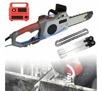 SSQUZA Mini Tronçonneuse électrique Portative pour Mur,Tronçonneuse à Béton,Tronçonneuse Diamantée sans Balais,pour Mur De Briques/Béton Armé 87 X 32 X 21 Cm,Depth35cm