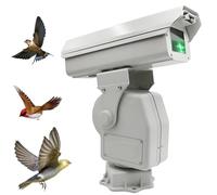 SSQUZA RéPulsif Laser Professionnel pour Usage Industriel, RéPulsif Automatique pour Fermes, Cardan Rotatif à 360°, Suivi Automatique des VoléEs d'oiseaux, PréVention sans Cruauté Contre B