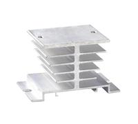 SSR -10DA/25DA/40DA Control AC boîtier blanc relais monophasé à semi-conducteurs entrée 3-32 VDC sortie 24-480 VAC I-50 dissipateur de chaleur (I-50)