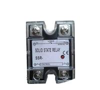 SSR -10DD-H/25DD-H/40DD-H DC Contrôle DC SSR Usage Général Scellé Monophasé Relais À Semi-conducteurs 220vdc(10DD-H)