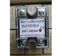 SSR-10DD-H/25DD-H/40DD-H DC contrôle SSR relais à semi-conducteurs monophasé scellé usage général 220vdc 1 pièces(10DD-H)