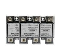 SSR-10LA SSR-40LA SSR 25A 60A 80A Relais statique monophasé Régulateur de tension Module intelligent Entrée 4-20mA Sortie 220VAC(25A)