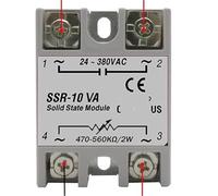 SSR-10VA SSR-25VA SSR-40VA SSR Solid State Relays 1pcs(Solid State Relay,SSR-80VA)