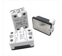 SSR-25DA SSR-40DA SSR 10A 40A 60A 80A 100A Module de relais à semi-conducteurs DC3-32V entrée AC24-480V sortie contrôle température PID 1 pièces(48-660vac,120DA Zero Cross)